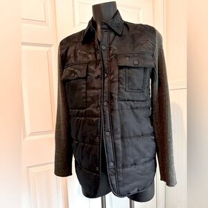 Men's Howe Walking in LA Military Jacket black camo medium